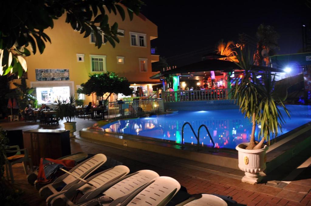 Maxwell Holiday Club Marmaris Bagian luar foto