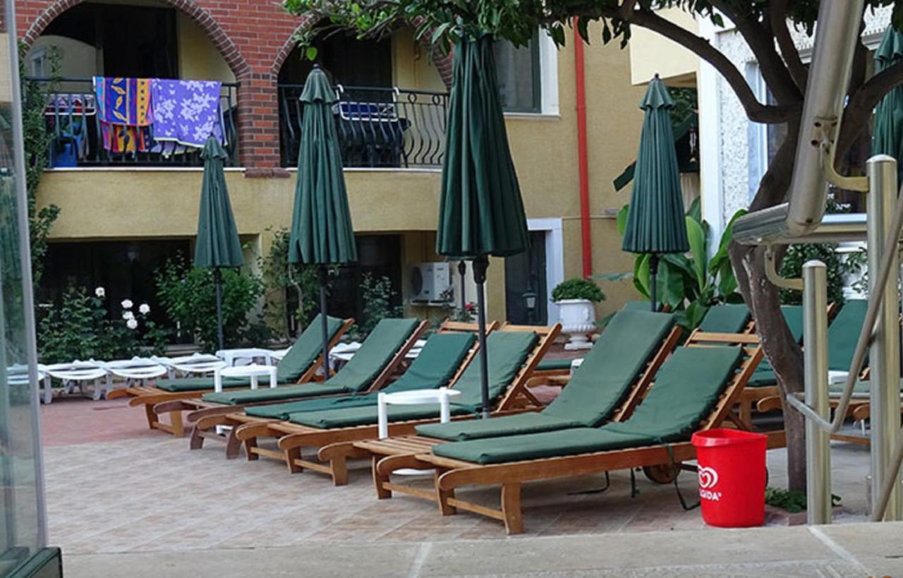 Maxwell Holiday Club Marmaris Bagian luar foto
