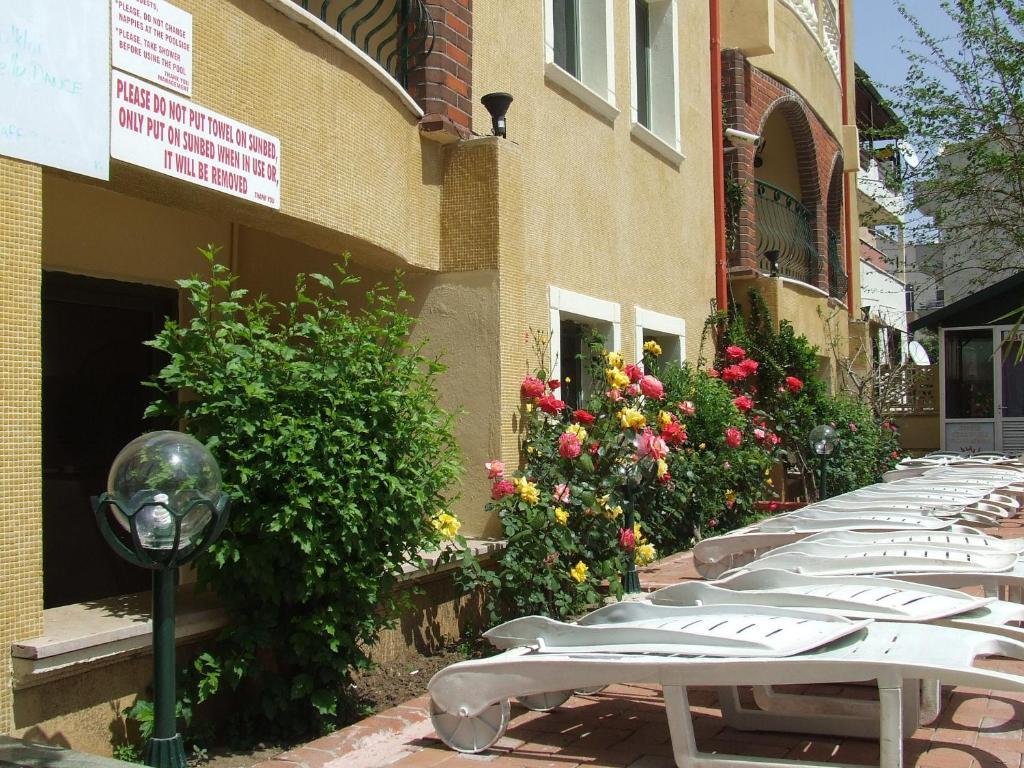 Maxwell Holiday Club Marmaris Bagian luar foto