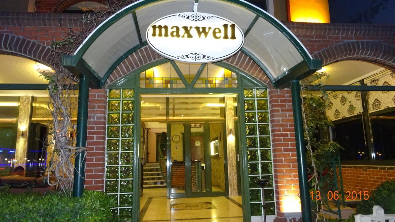 Maxwell Holiday Club Marmaris Bagian luar foto