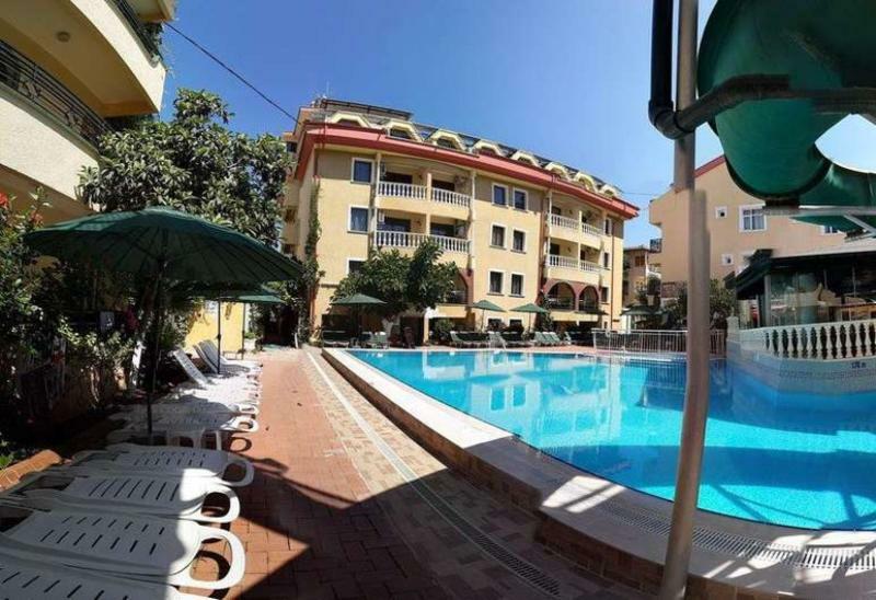 Maxwell Holiday Club Marmaris Bagian luar foto