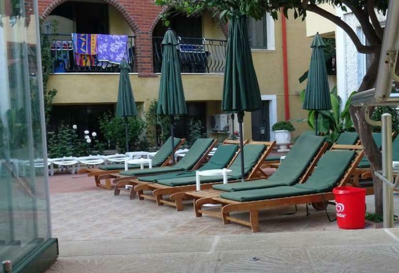 Maxwell Holiday Club Marmaris Bagian luar foto