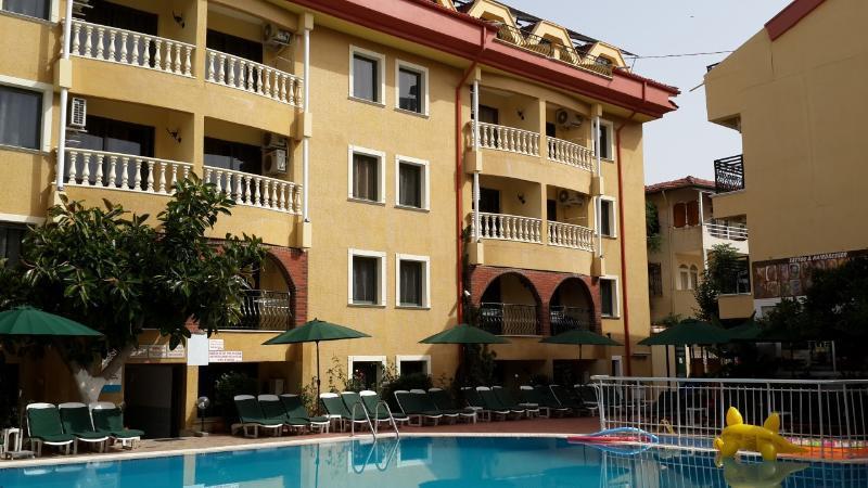 Maxwell Holiday Club Marmaris Bagian luar foto