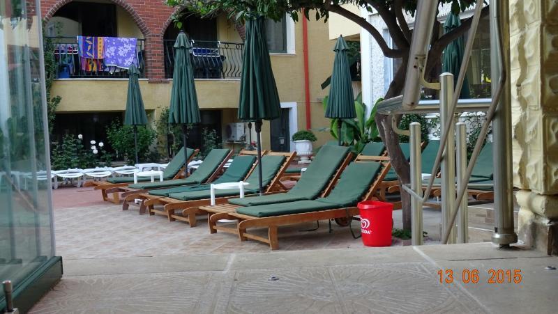 Maxwell Holiday Club Marmaris Bagian luar foto
